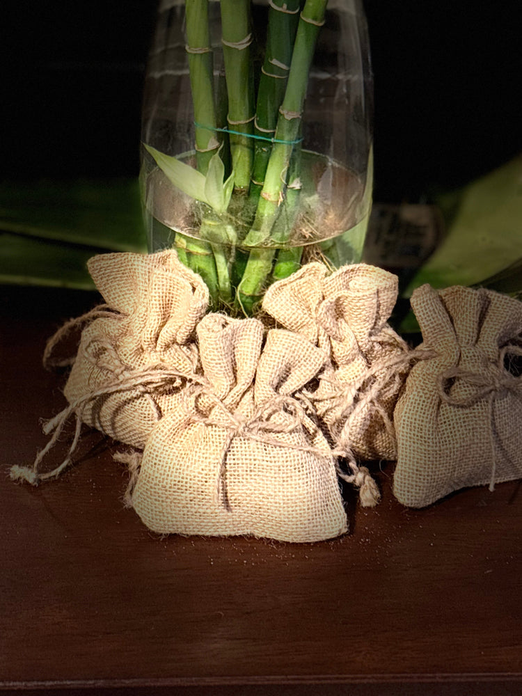 Bath Rituals (Luxurious herbal bath teas crafted to soften your skin and melt away stress.)