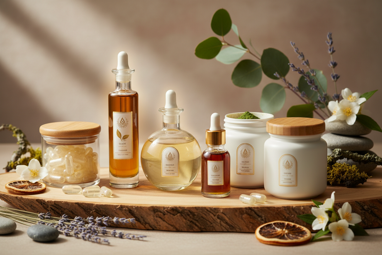 Capsules & Elixirs