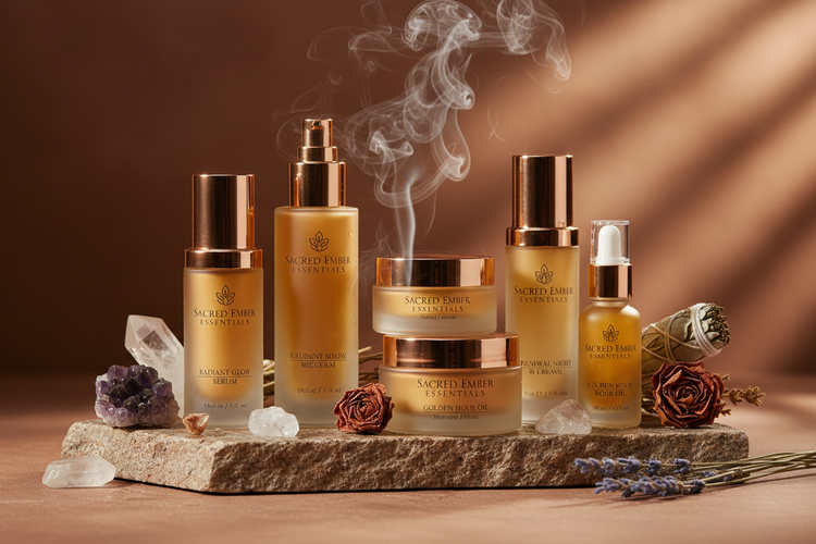 SKINCARE (Botanical skincare made to purify, soothe, and reveal your softest, clearest skin.)