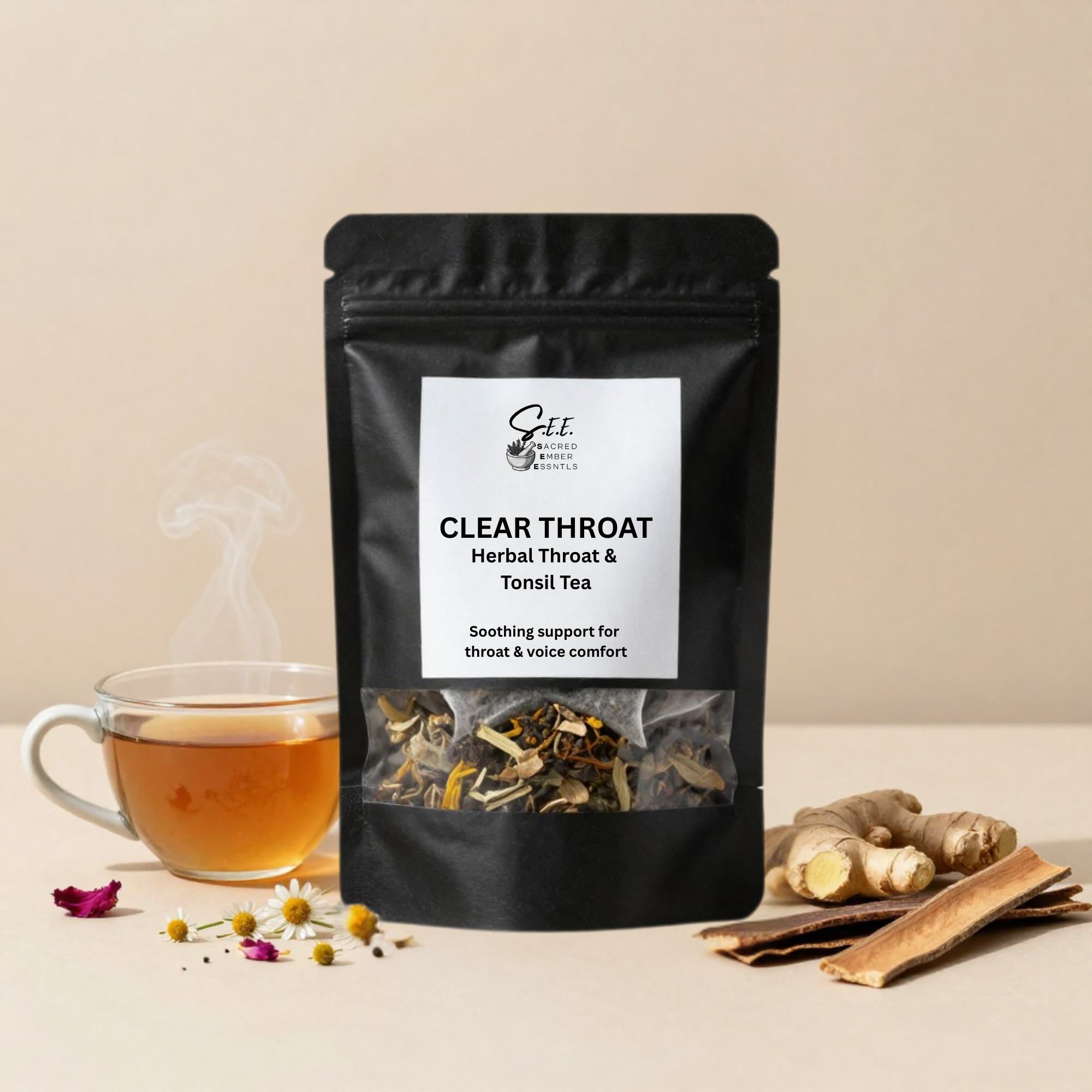 Clear Throat Tea