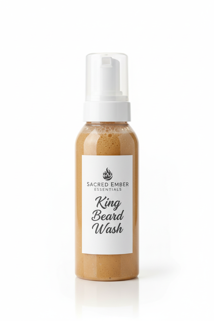 King Beard Wash