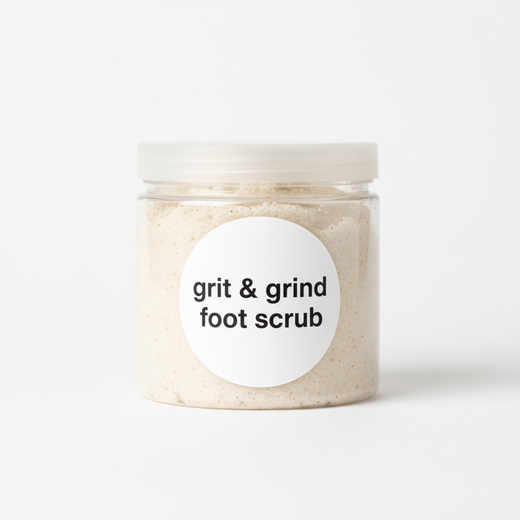 Iron Grit & Grind Feet Scrub