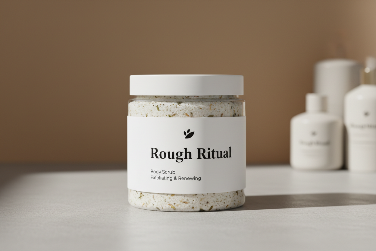Rough Ritual Body Scrub